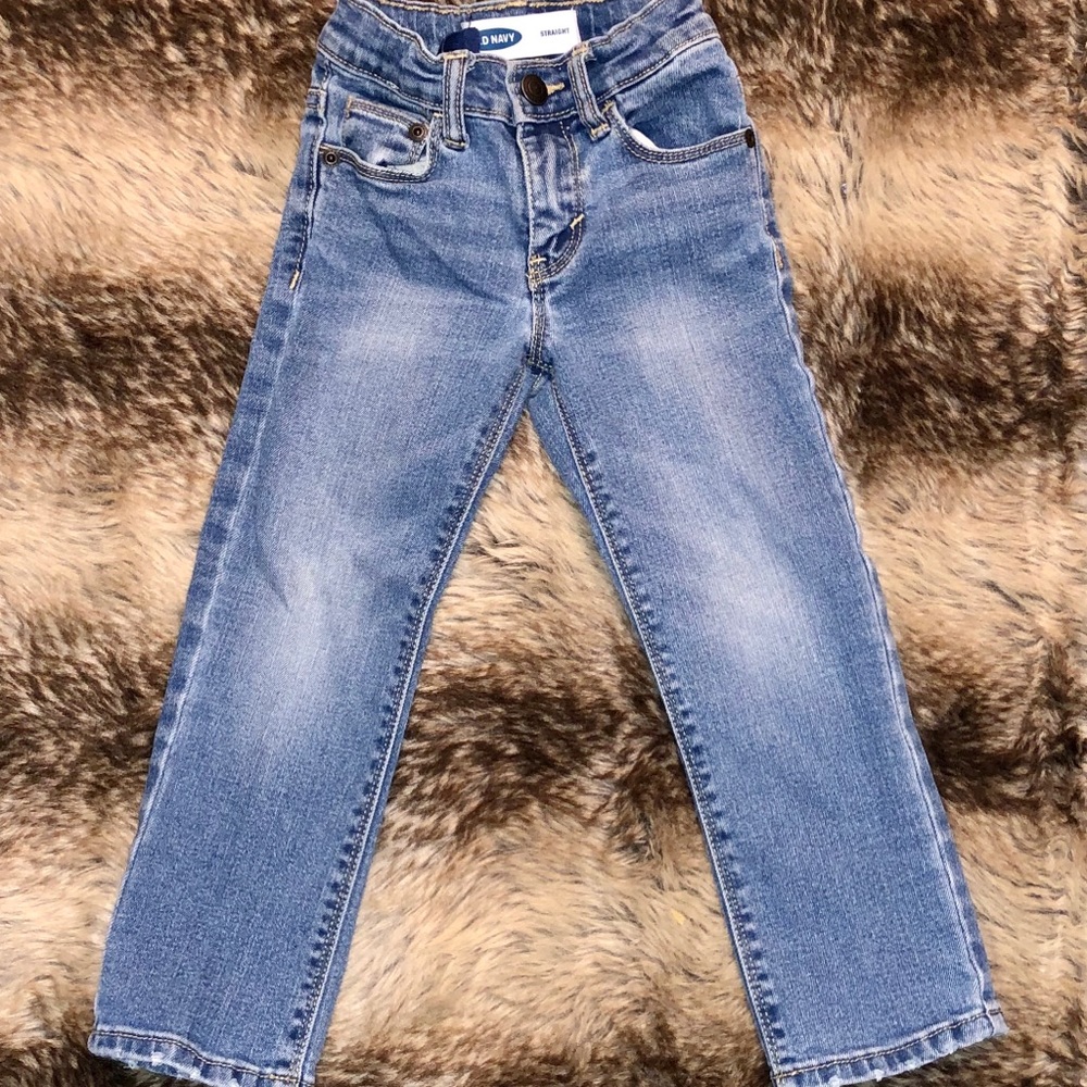 Old Navy Boys Straight leg blue jeans